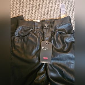 Levi's 70's Flare Faux Leather Pant